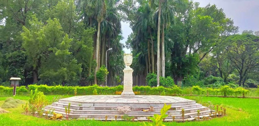 Acharya Jagadish Chandra Bose Indian Botanic Garden, Howrah, West Bengal, India